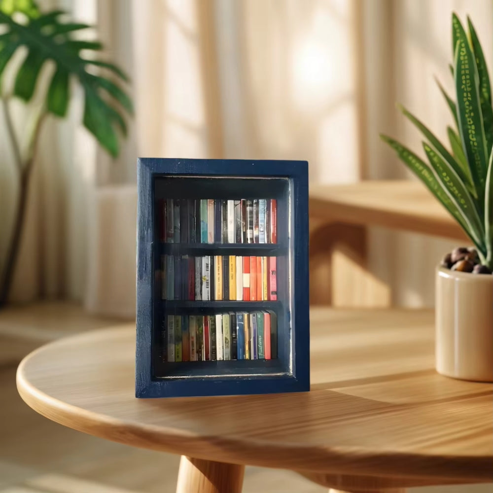 Set of 60 Miniature Book Ornaments