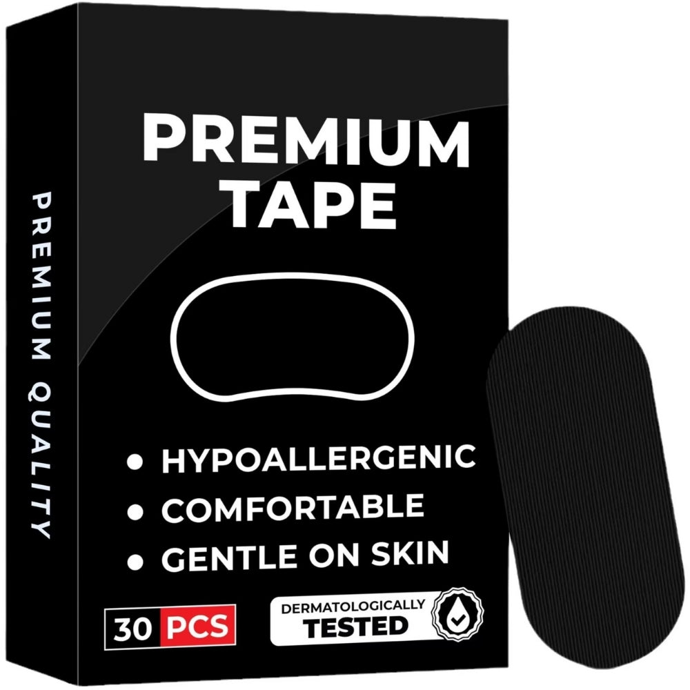 30pcs Anti Snoring Sleep Mouth Tape Nasal Strips Medical Grade