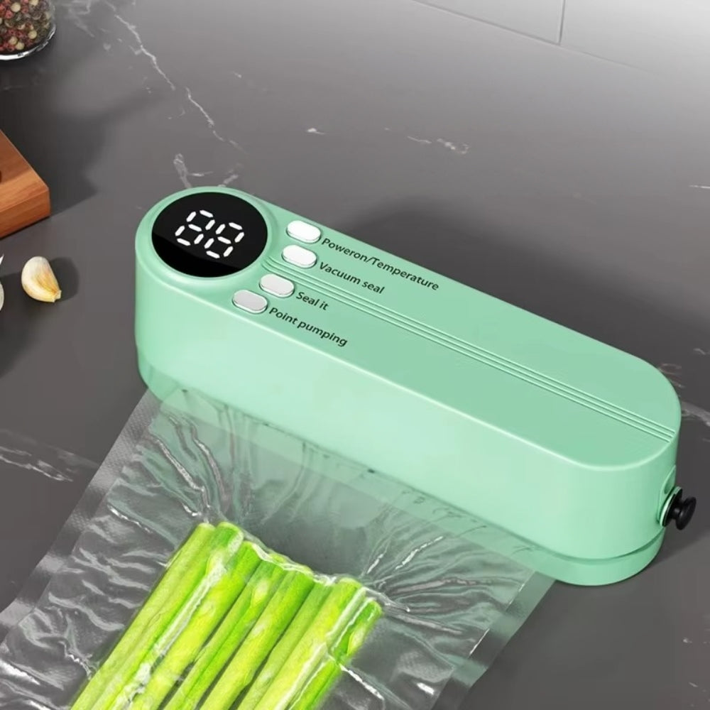 USB Rechargeable Food Vacuum Sealer