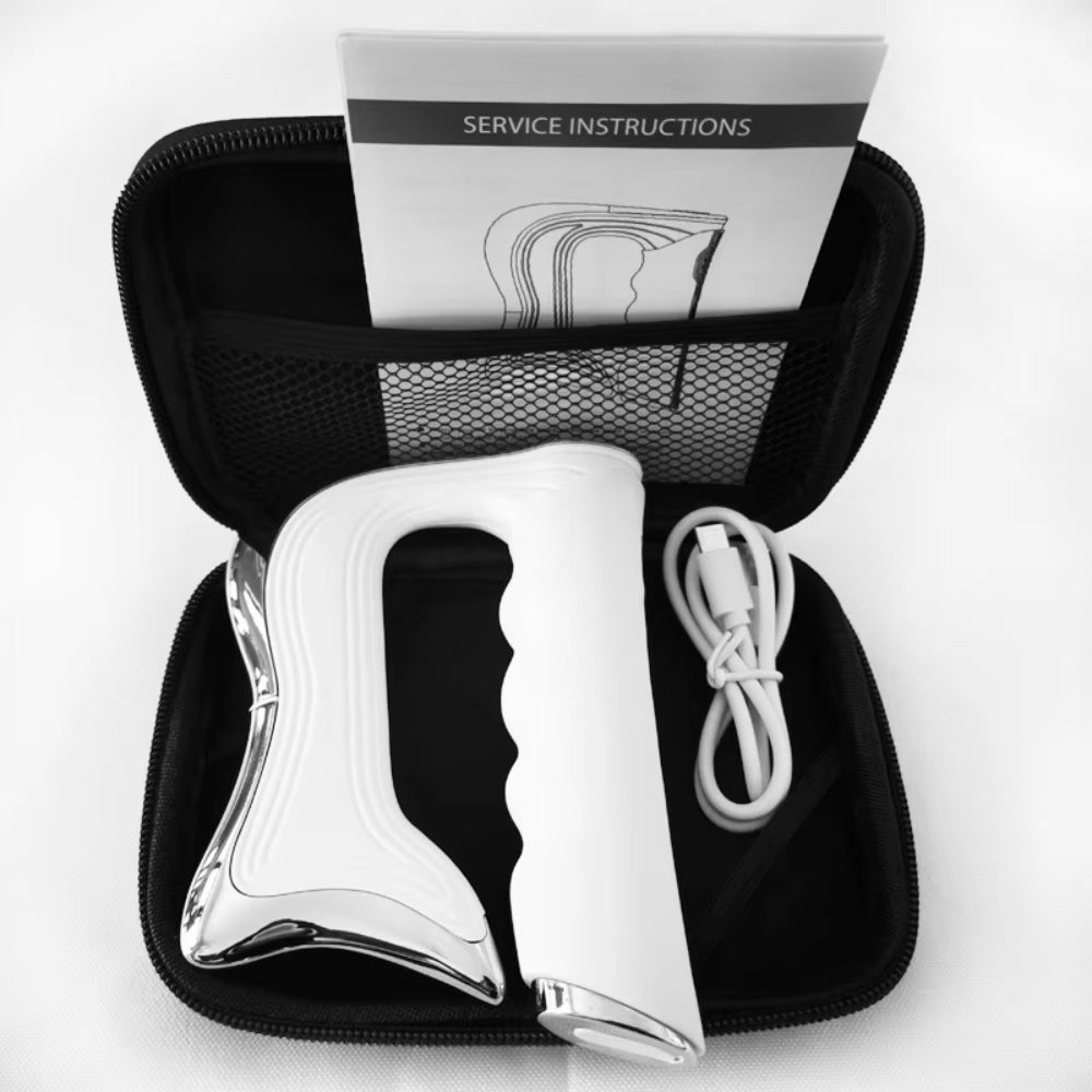 Electric Fascia Massager Microcurrent Vibration