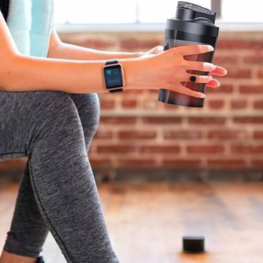 700ML Portable Electric Juicer USB Rechargeable Smoothie Blender