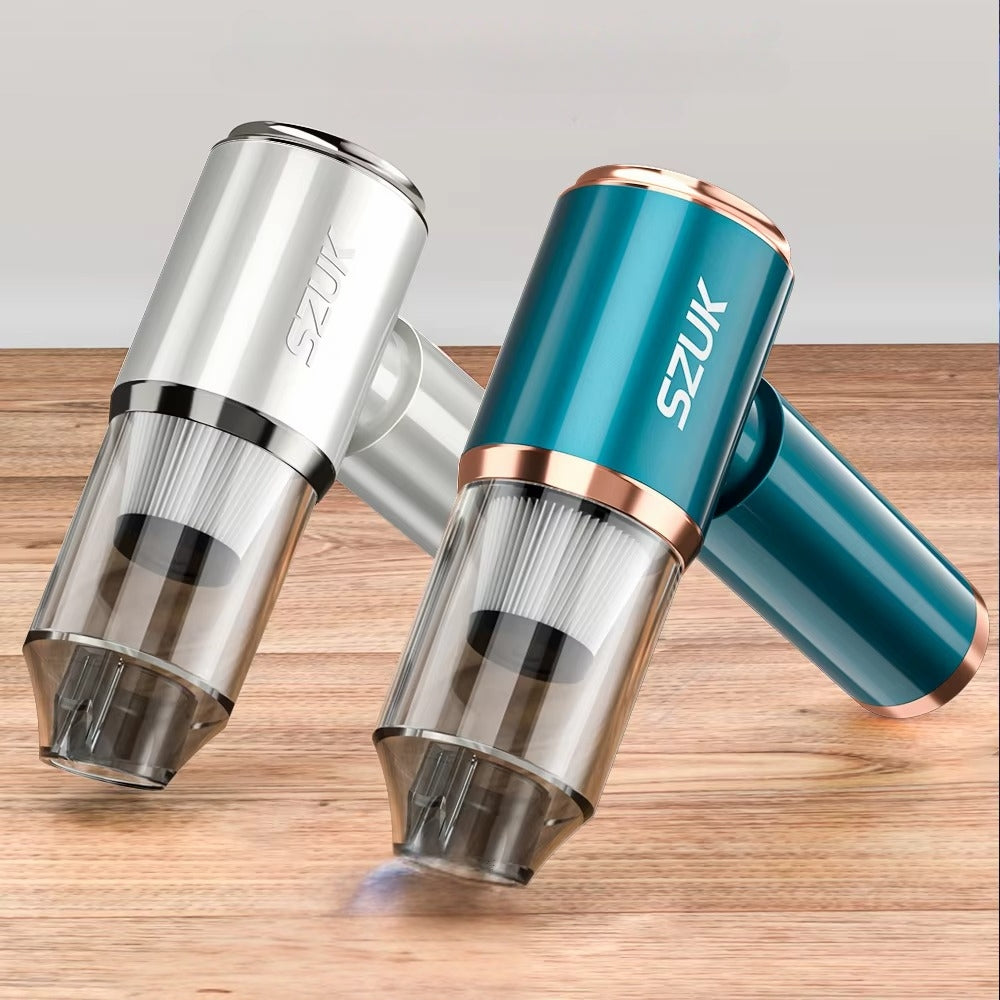 Wireless Car Vacuum Cleaner for Home Keyboard Strong Suction