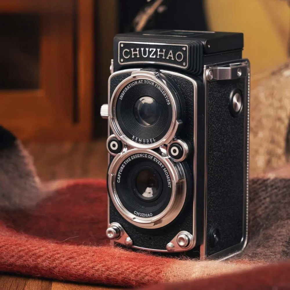 Retro Dual Reflex Camera Mini Camera