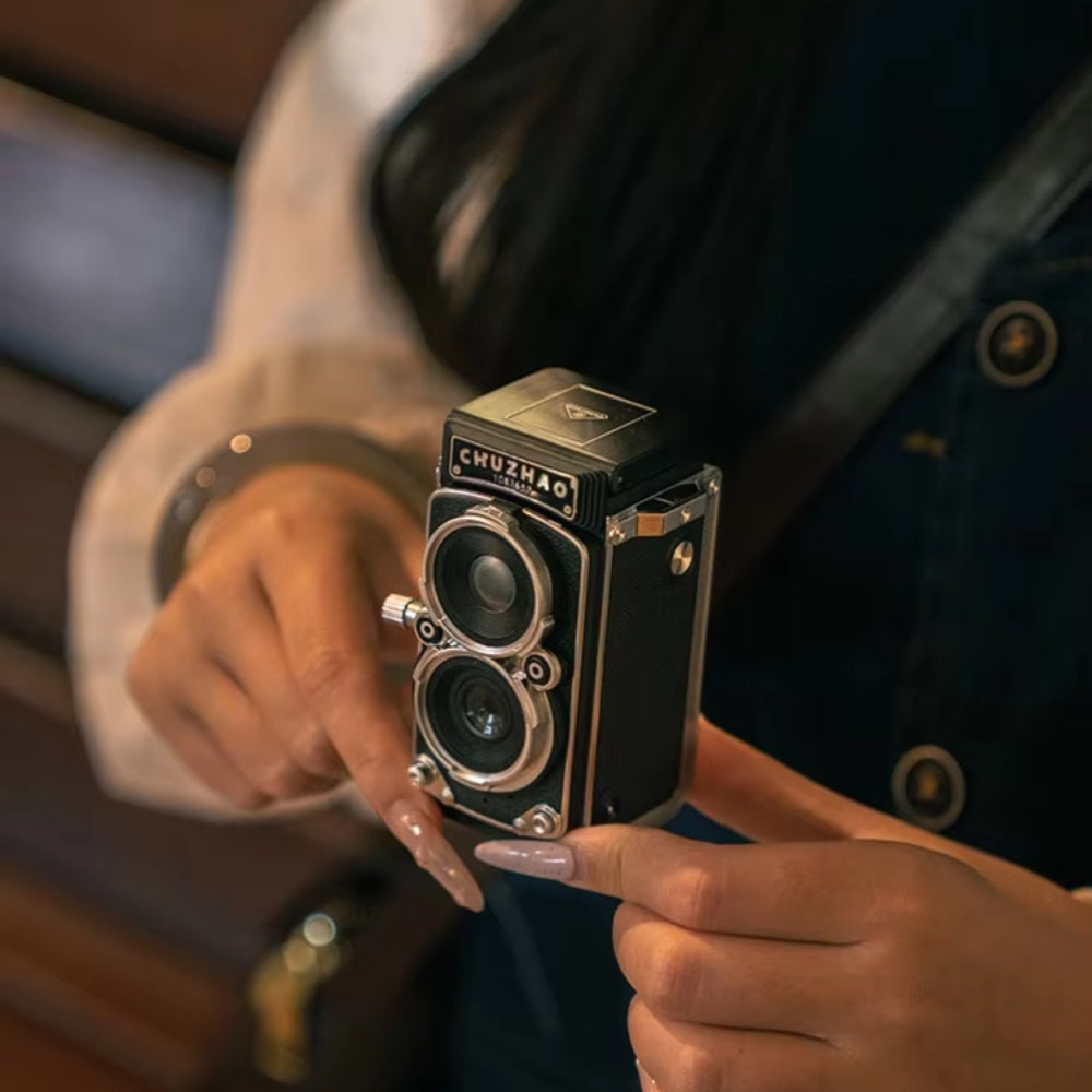 Retro Dual Reflex Camera Mini Camera