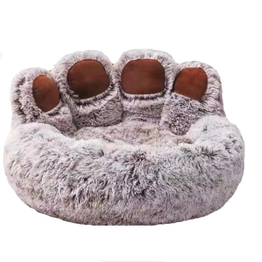 Fluffy Plush Dog Bed Large Small Pet Bed Sofa for Cats Puppy