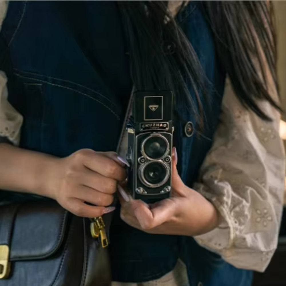 Retro Dual Reflex Camera Mini Camera