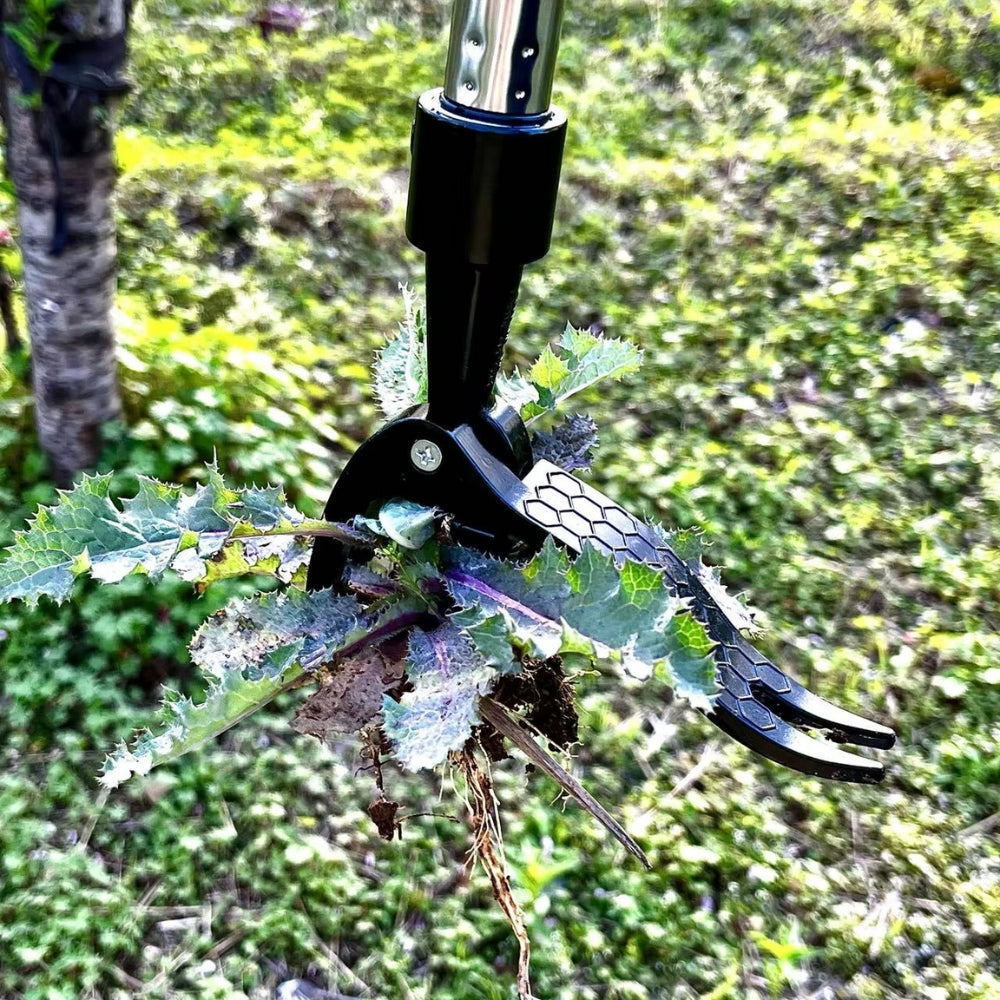 Stand Up Gardening Digging Weeder Foot Pedal Weed Puller