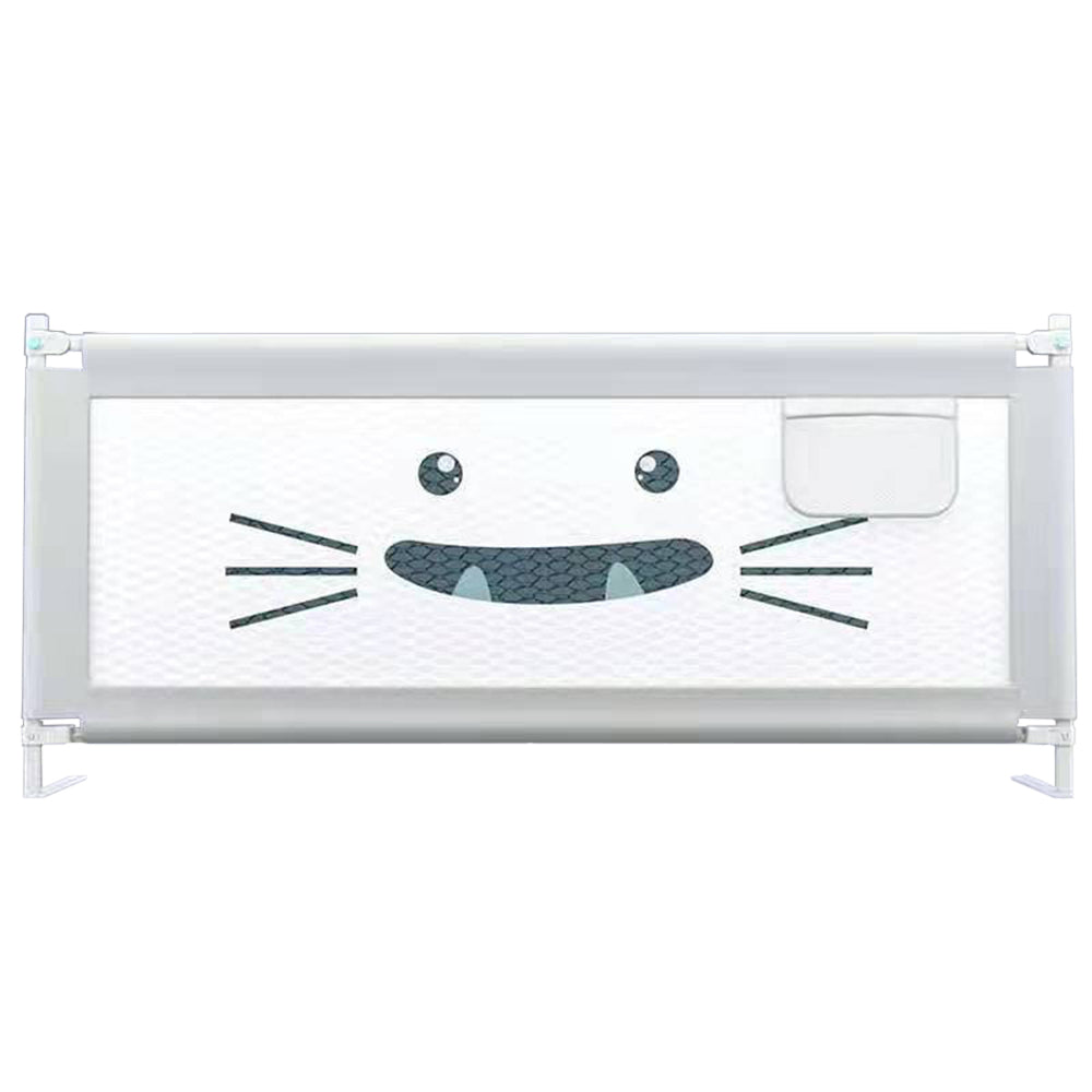 90CM Height Bed Rail BedRail Adjustable Folding Kids Safety Cot Guard Protecter