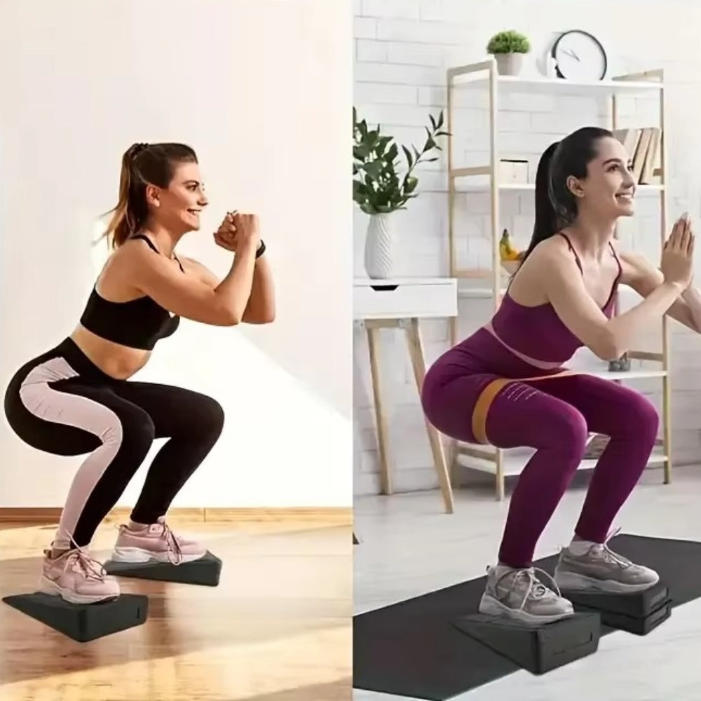 3pcs Adjustable Yoga Wedge Boards