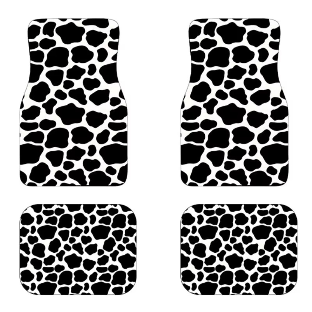 4 Piece Bohemian Car Mats