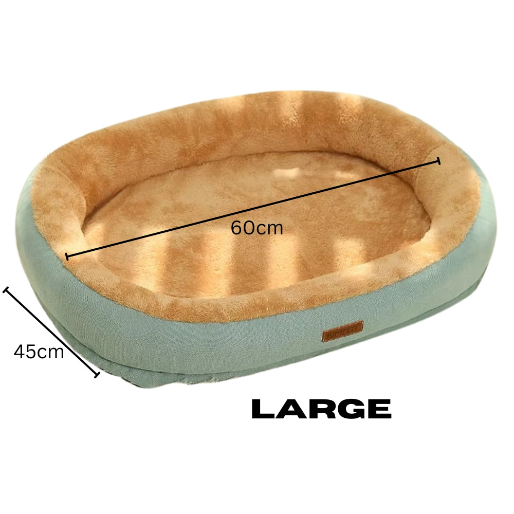 Winter Warm Non Slip Pet Bed