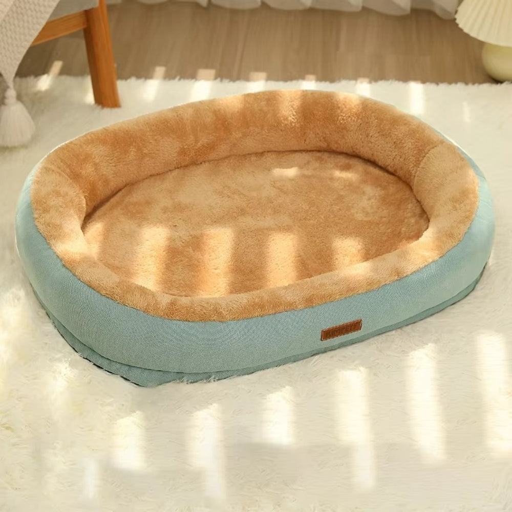 Winter Warm Non Slip Pet Bed