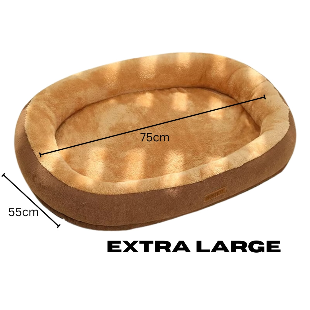 Winter Warm Non Slip Pet Bed