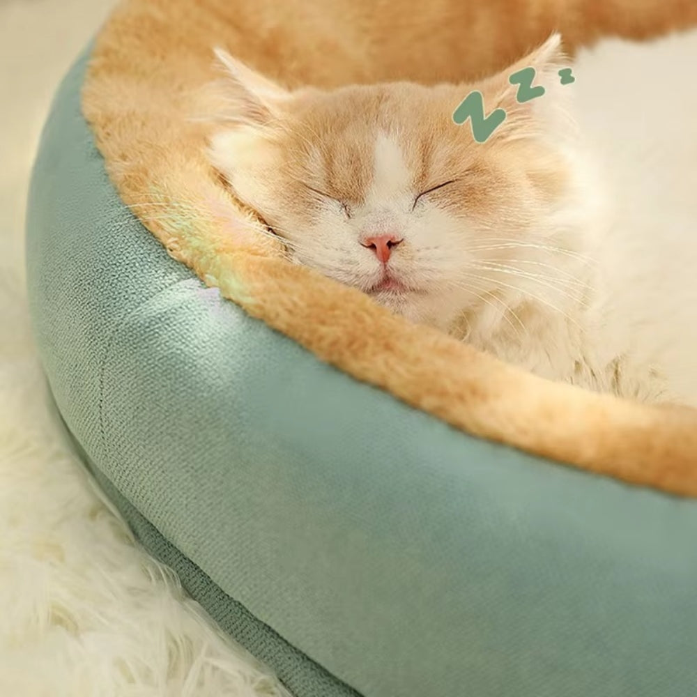 Winter Warm Non Slip Pet Bed