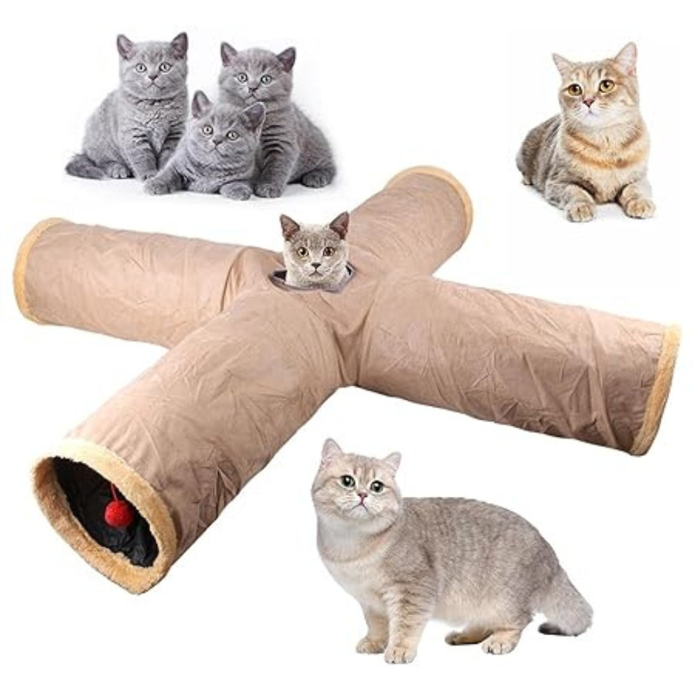 Collapsible Cat Tunnel