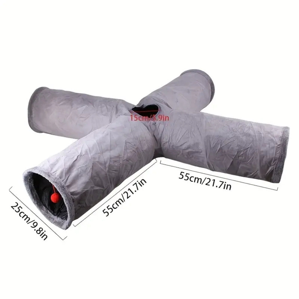 Collapsible Cat Tunnel