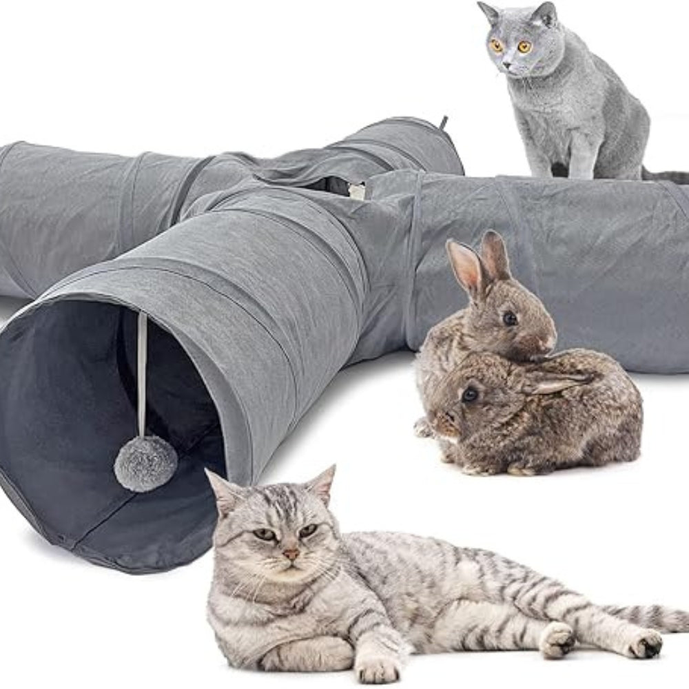 Collapsible Cat Tunnel