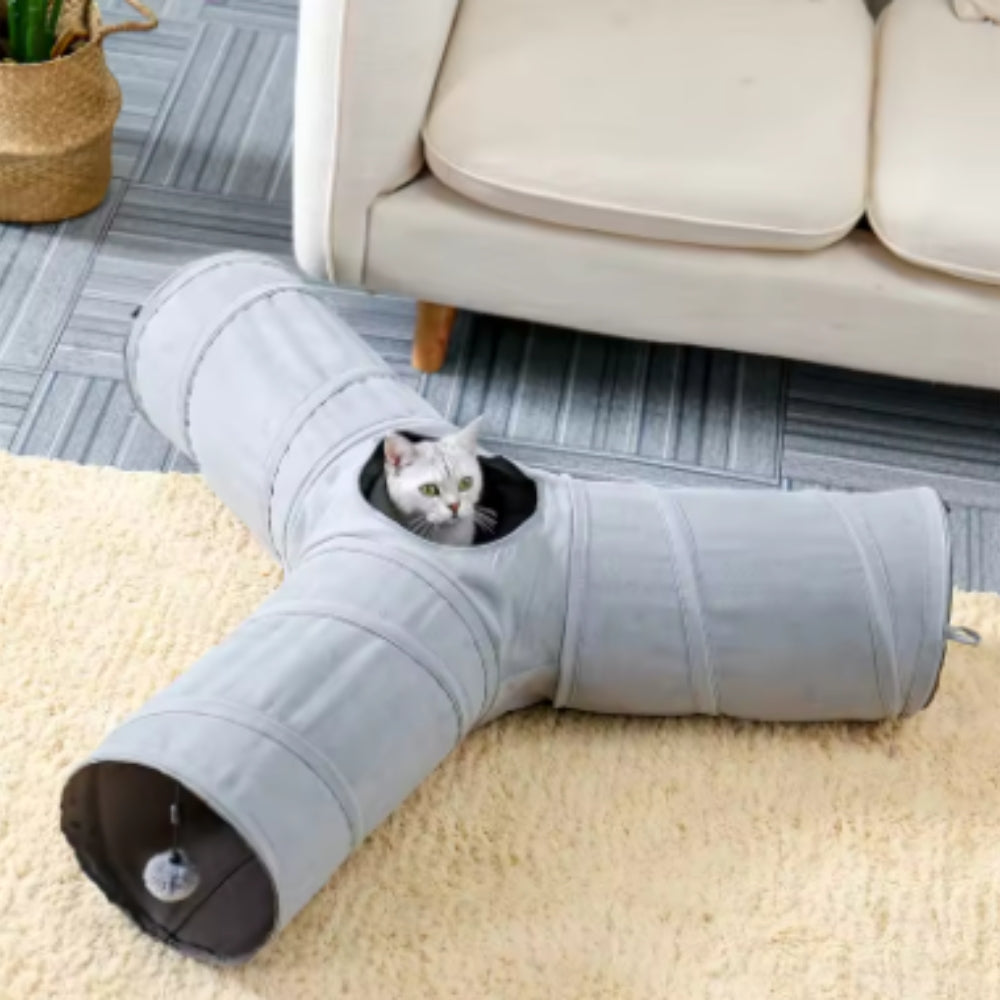 Collapsible Cat Tunnel