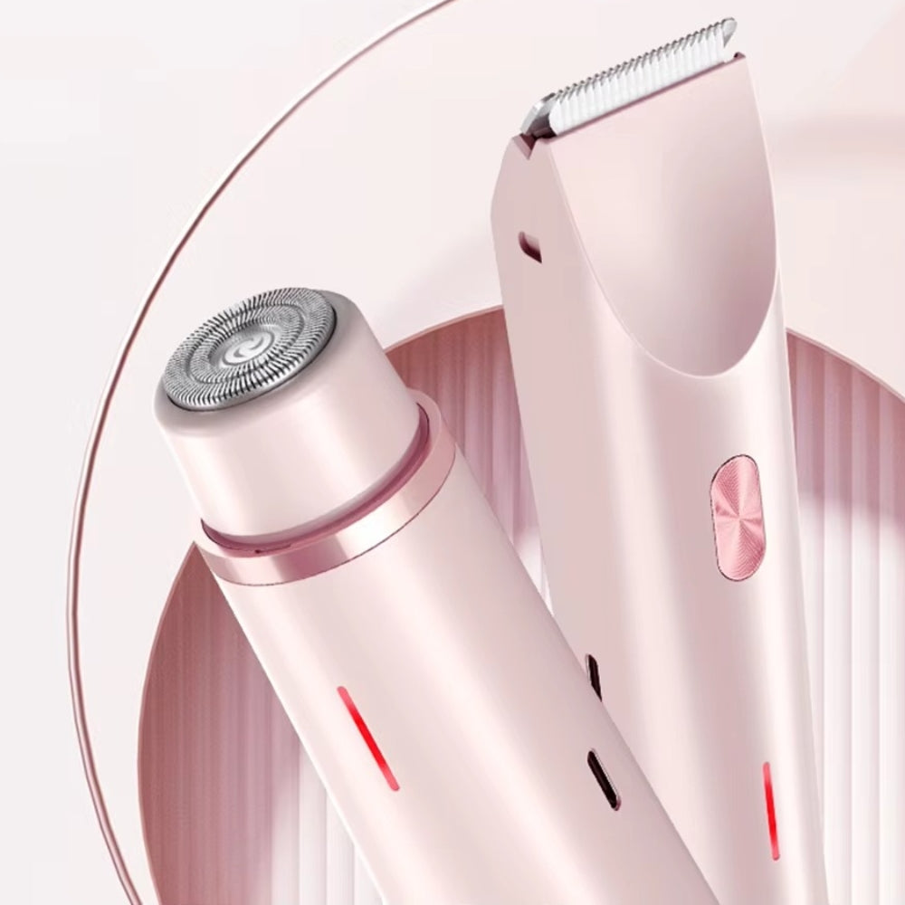 Women's Electric Razor Painless Shaver for Bikini Leg and Facial Hair
