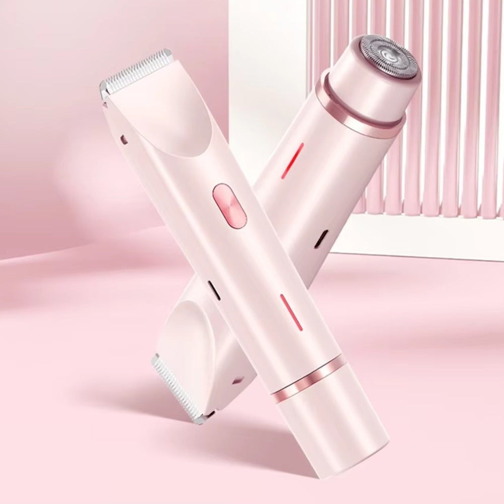 Women's Electric Razor Painless Shaver for Bikini Leg and Facial Hair