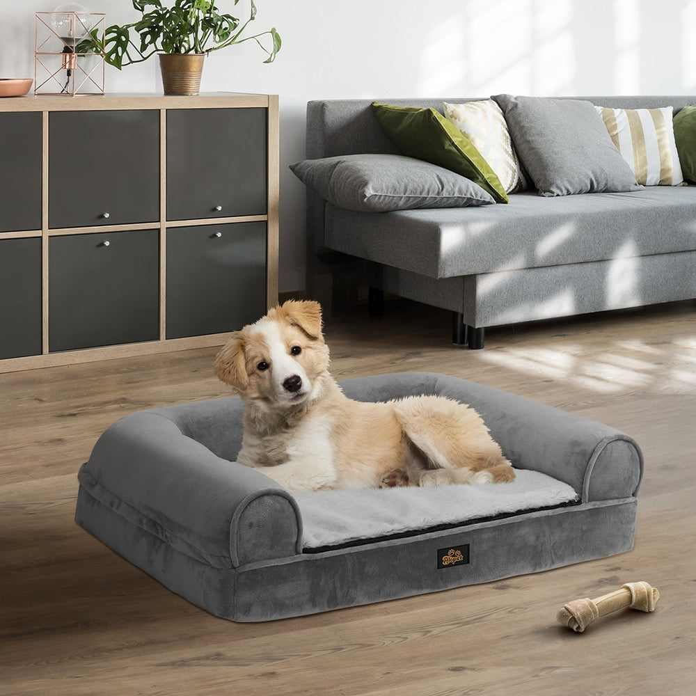 Dog Bed Orthopedic Memory Foam Washable Cushion XL