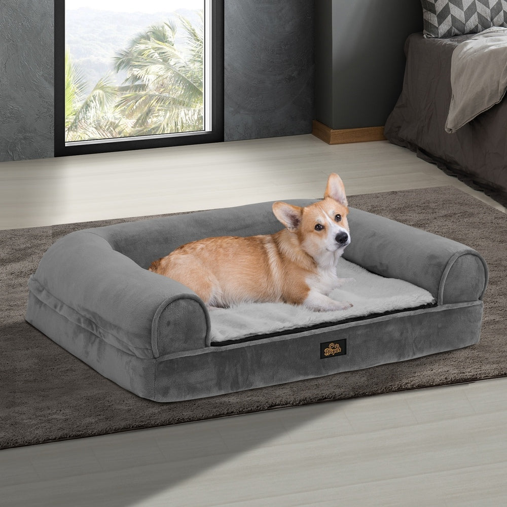 Dog Bed Orthopedic Memory Foam Washable Cushion XL