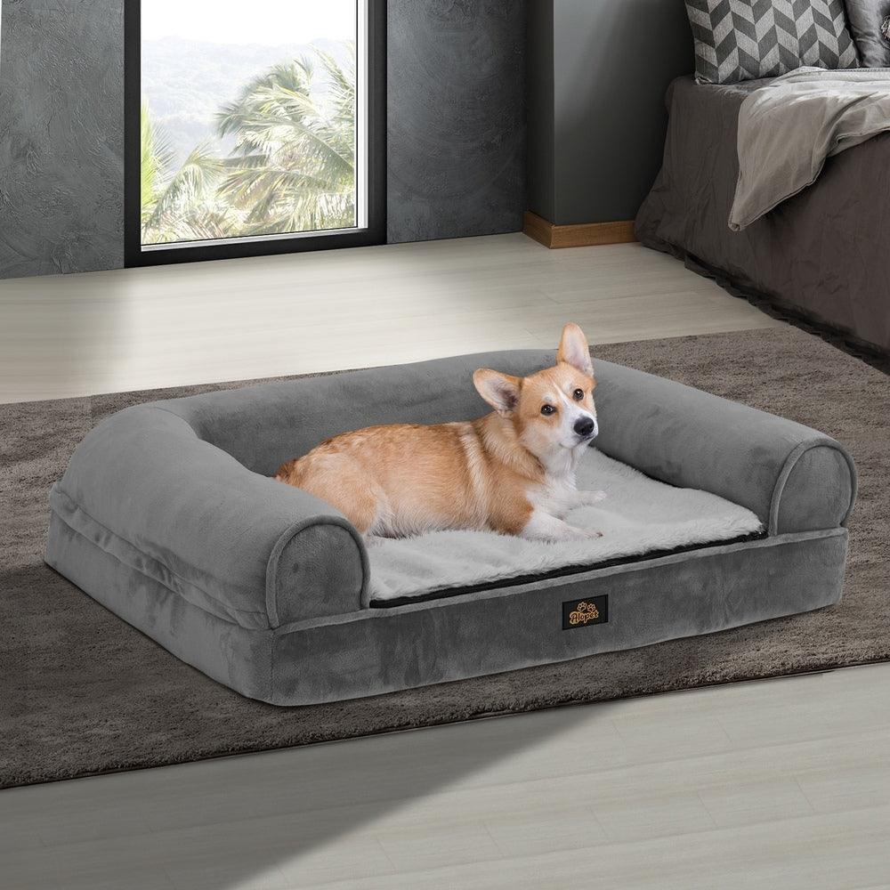 Pet Bed Memory Foam Orthopedic Removable Cover XXL
