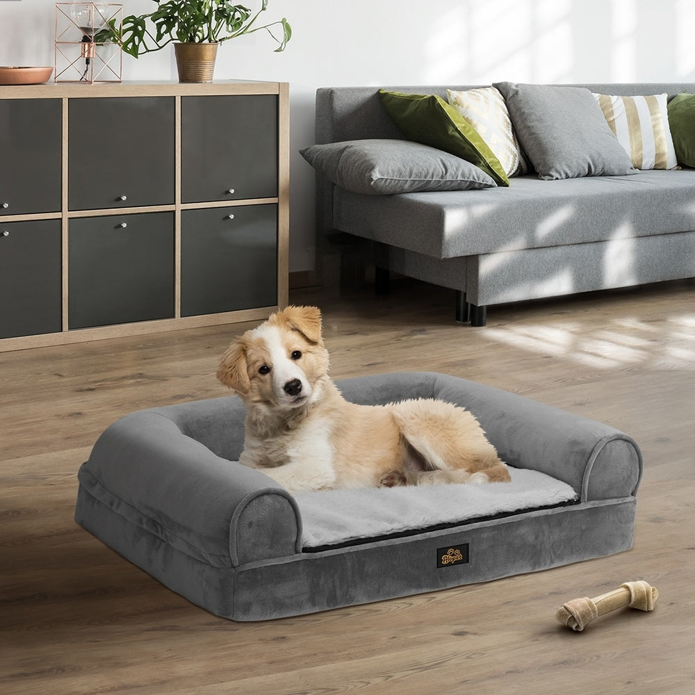 Pet Bed Memory Foam Orthopedic Removable Cover XXL