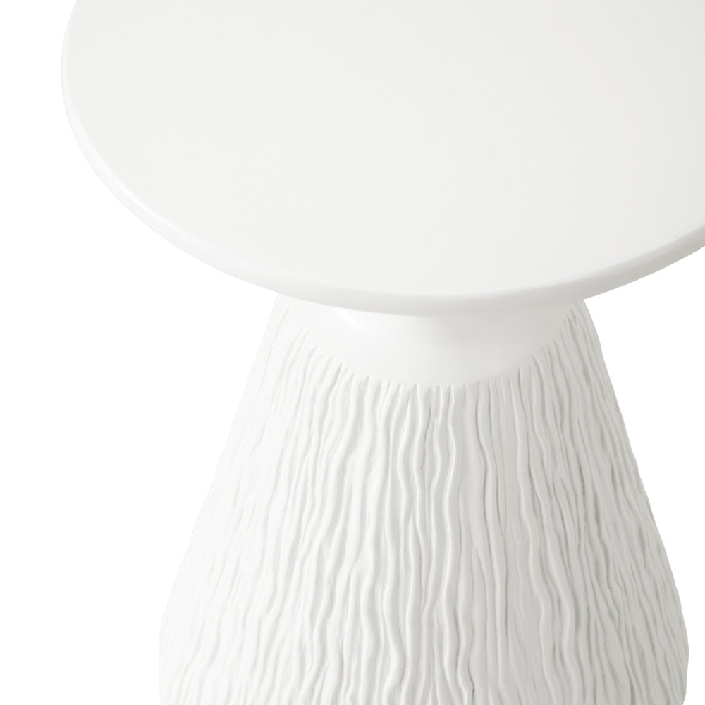 Modern Side Table Terrazzo Indoor Outdoor