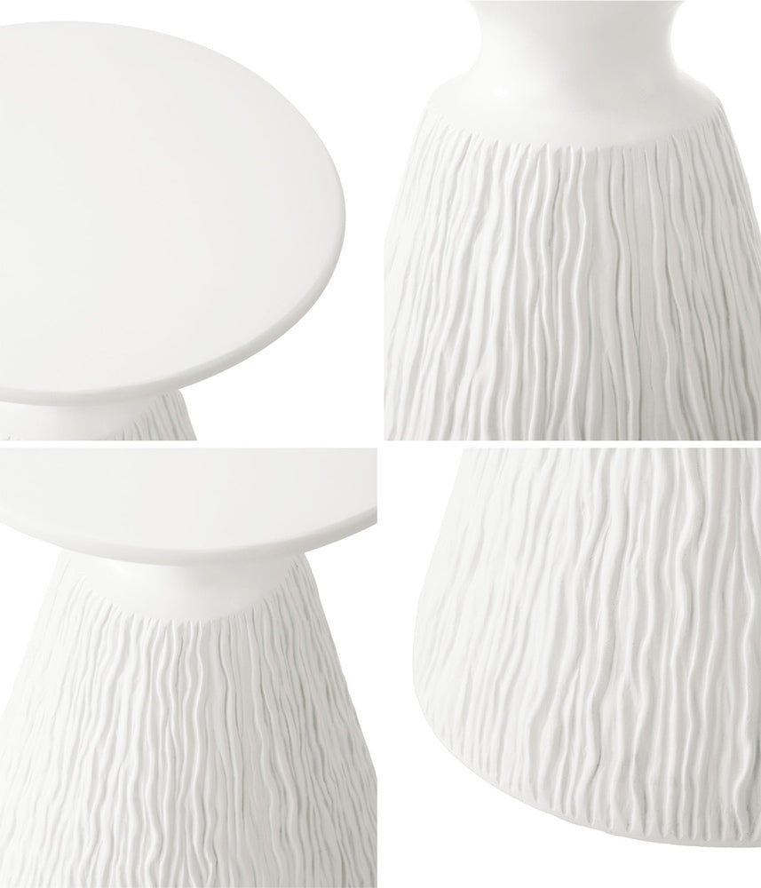 Modern Side Table Terrazzo Indoor Outdoor