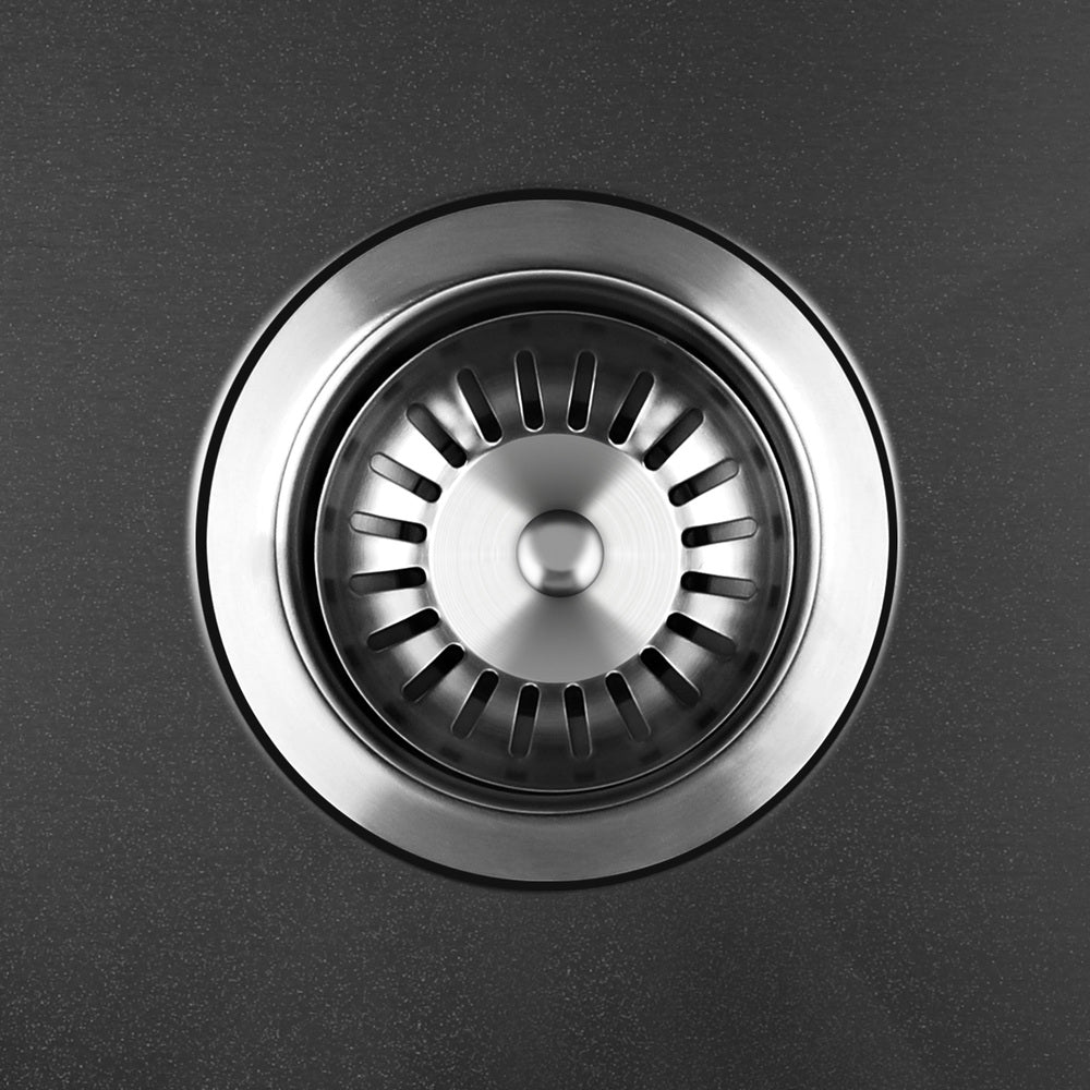 Black Stainless Steel Single Bowl Sink