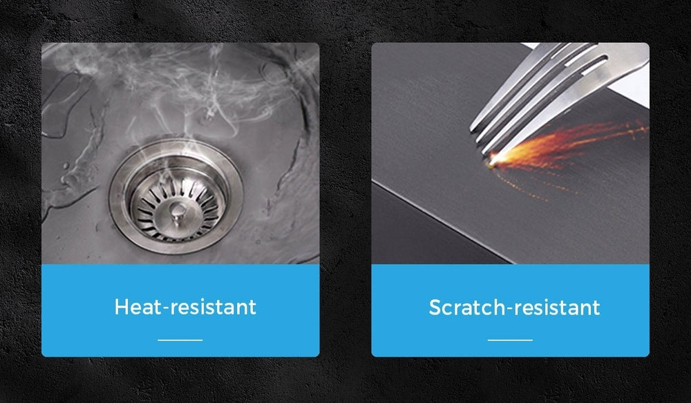 Black Stainless Steel Single Bowl Sink