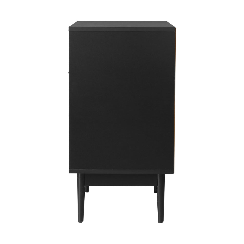 Chest of Drawers 3-Drawer Dresser Table Lowboy