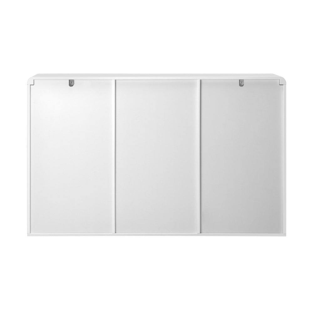 Display Cabinet with 6 Asymmetrical Shelves