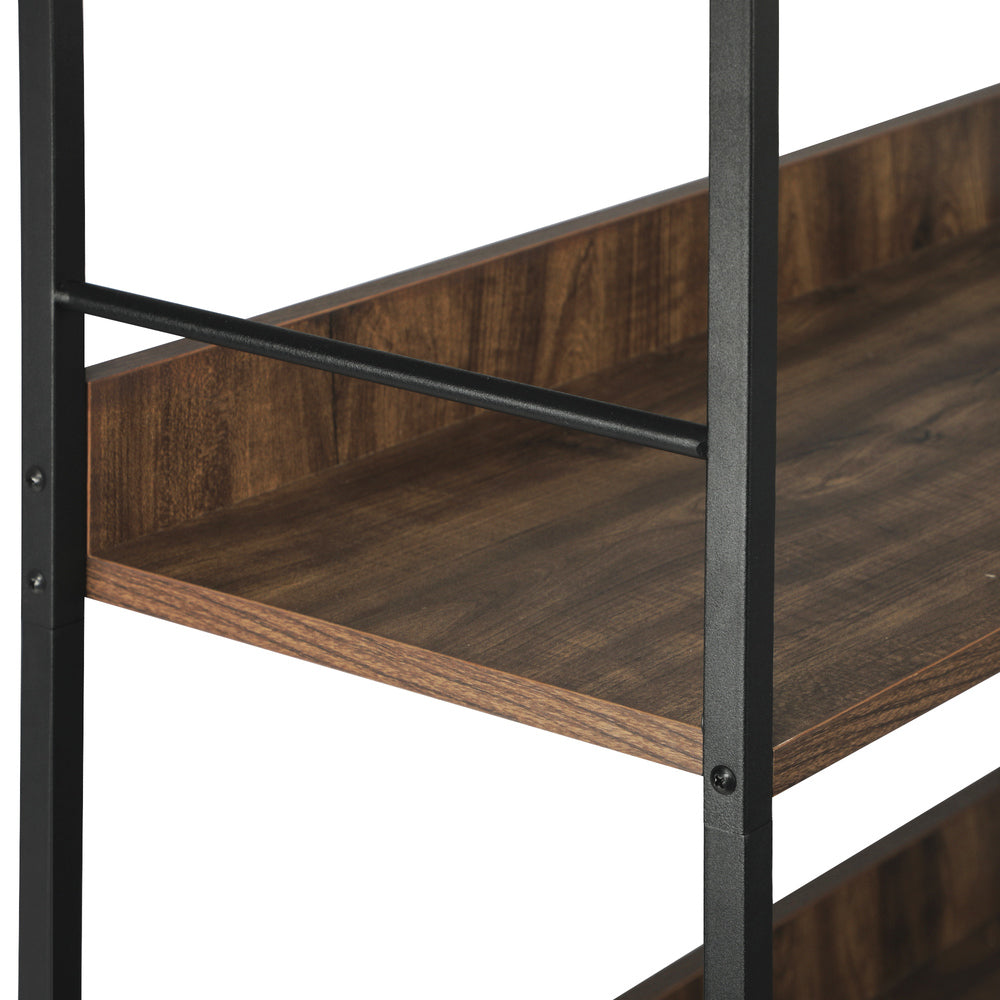 Display Shelves with Back Lip Design