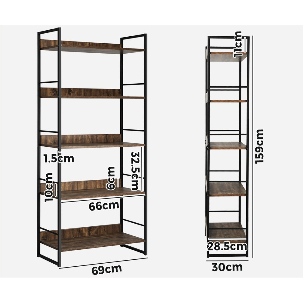Display Shelves with Back Lip Design