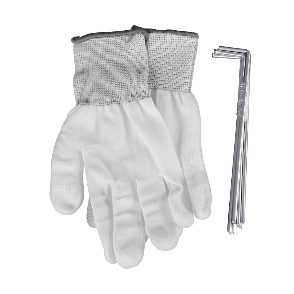 Oval Raised Garden Bed Galvanized Steel