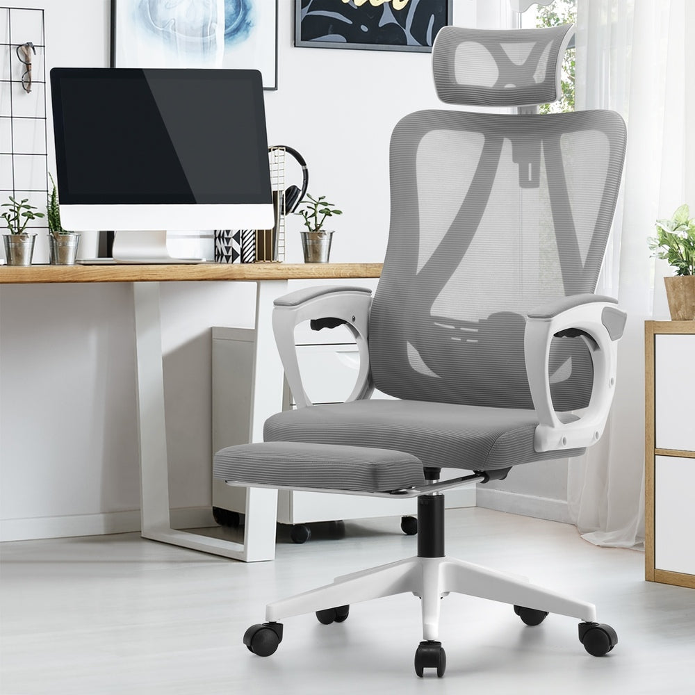 Mesh Office Chair Adjustable Lumbar Support