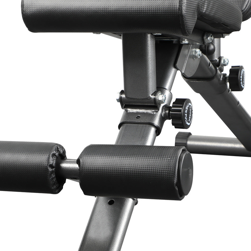 FID Dumbbell Weight Bench Flat Incline Decline Adjustable