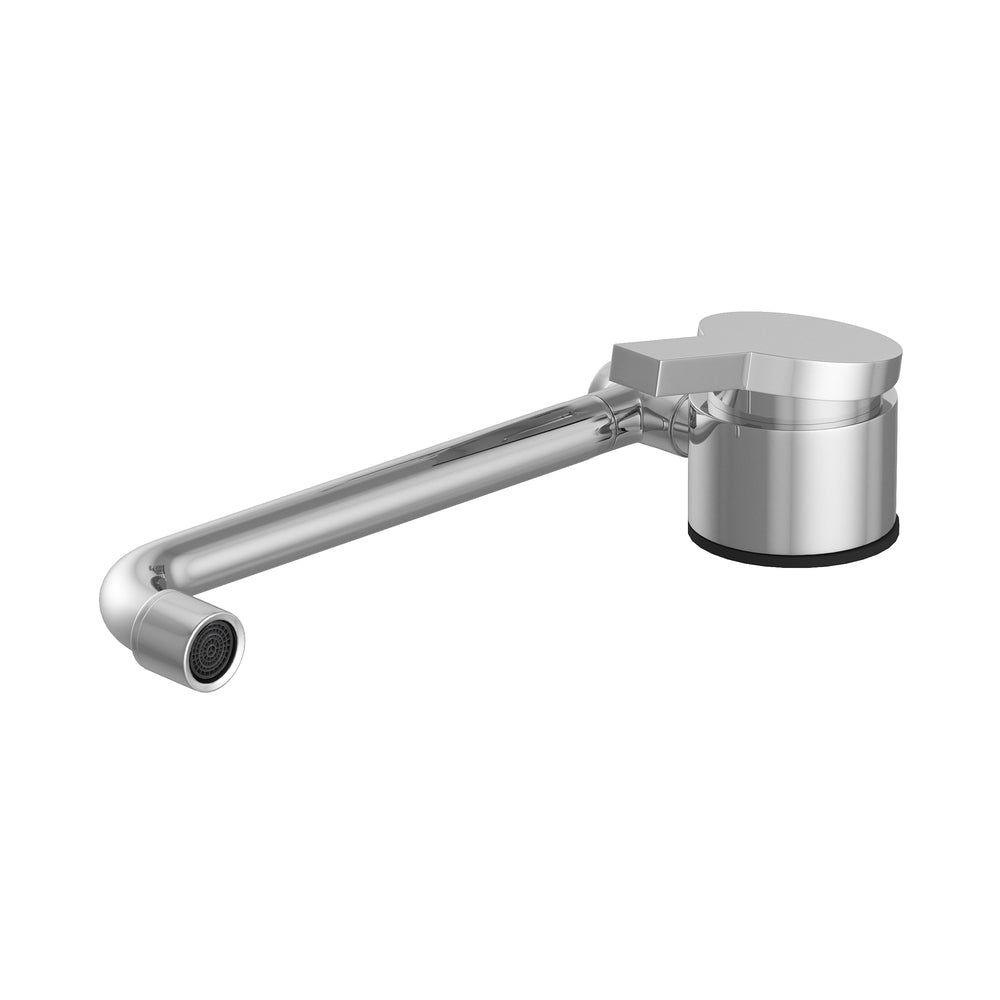 Caravan Kitchen Mixer Tap Foldable Swivel Faucet