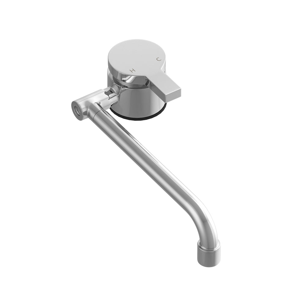 Caravan Kitchen Mixer Tap Foldable Swivel Faucet