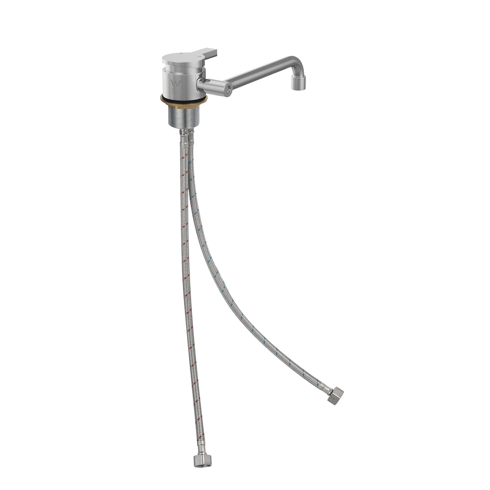 Caravan Kitchen Mixer Tap Foldable Swivel Faucet