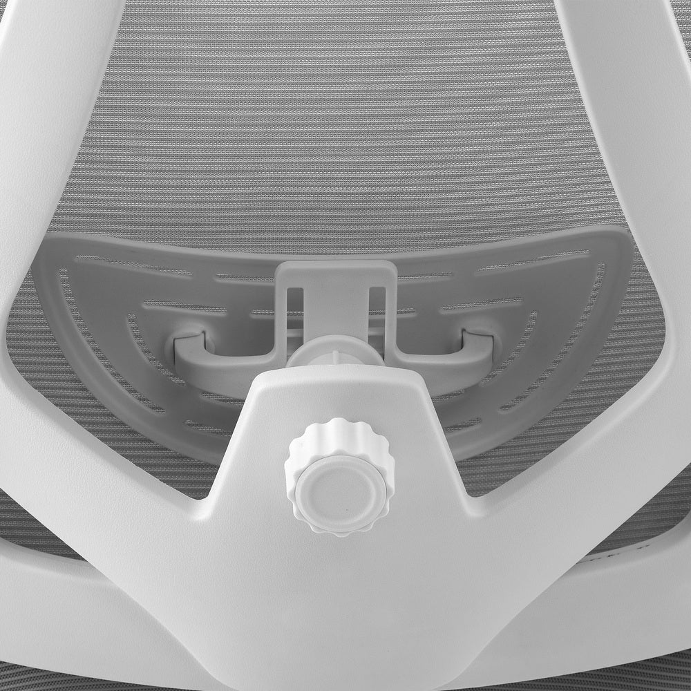 Ergonomic Office Chair with Lumbar Support Grey