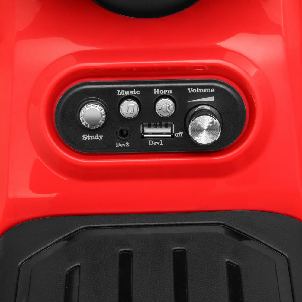 Kids Electric Ride On ATV Rechargeable Car Red