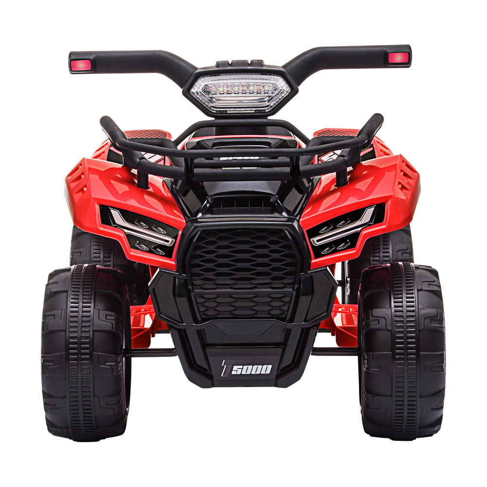 Kids Electric Ride On ATV Rechargeable Car Red