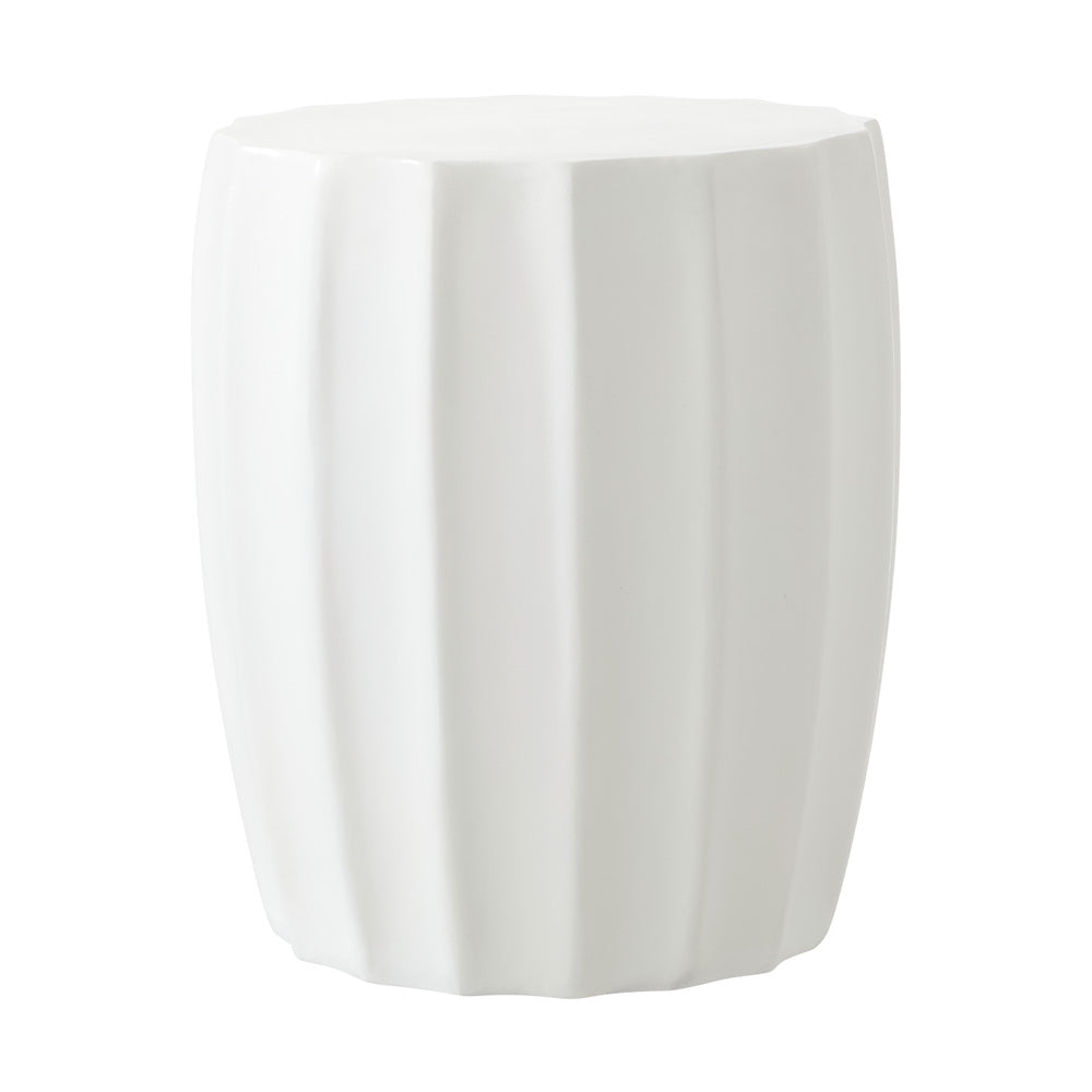 Terrazzo Concrete Outdoor Side Table Stand