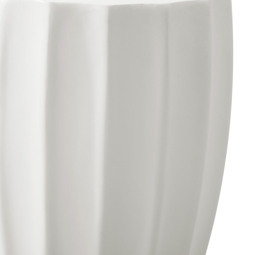 Terrazzo Concrete Outdoor Side Table Stand