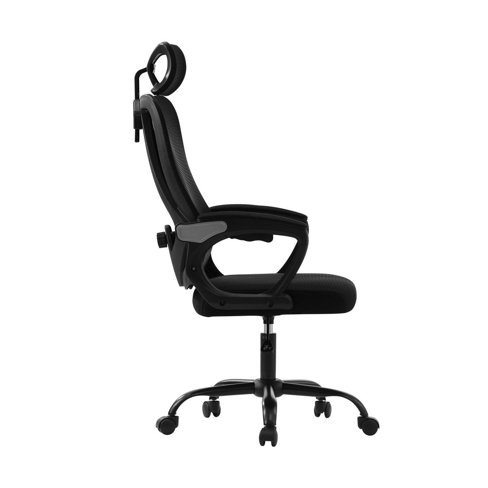 Ergonomic Office Chair with Lumbar Support Black