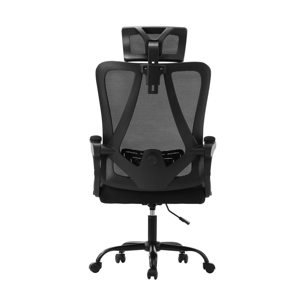 Ergonomic Office Chair with Lumbar Support Black