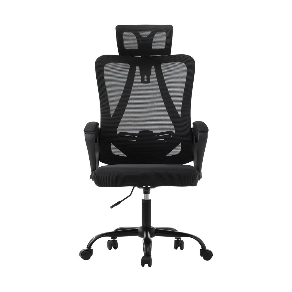 Ergonomic Office Chair with Lumbar Support Black